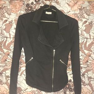 Silence and Noise soft moto jacket 🌟